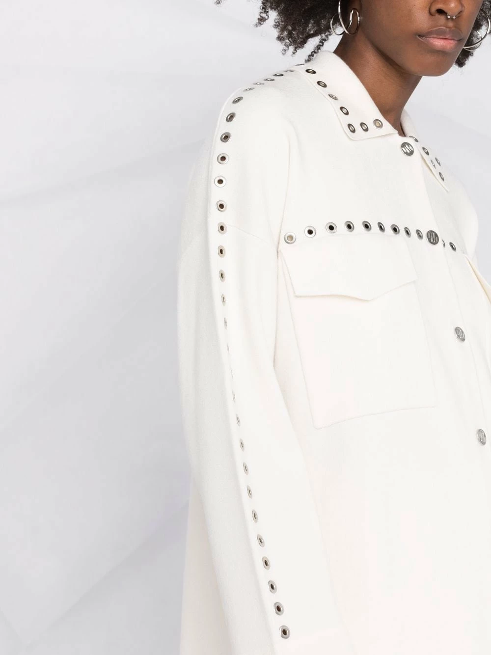 Maje Embellished button down cardigan cardigans of women 5 Maje embellished button-down cardigan