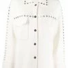 Maje Embellished button down cardigan cardigans of women 2 Maje embellished button-down cardigan