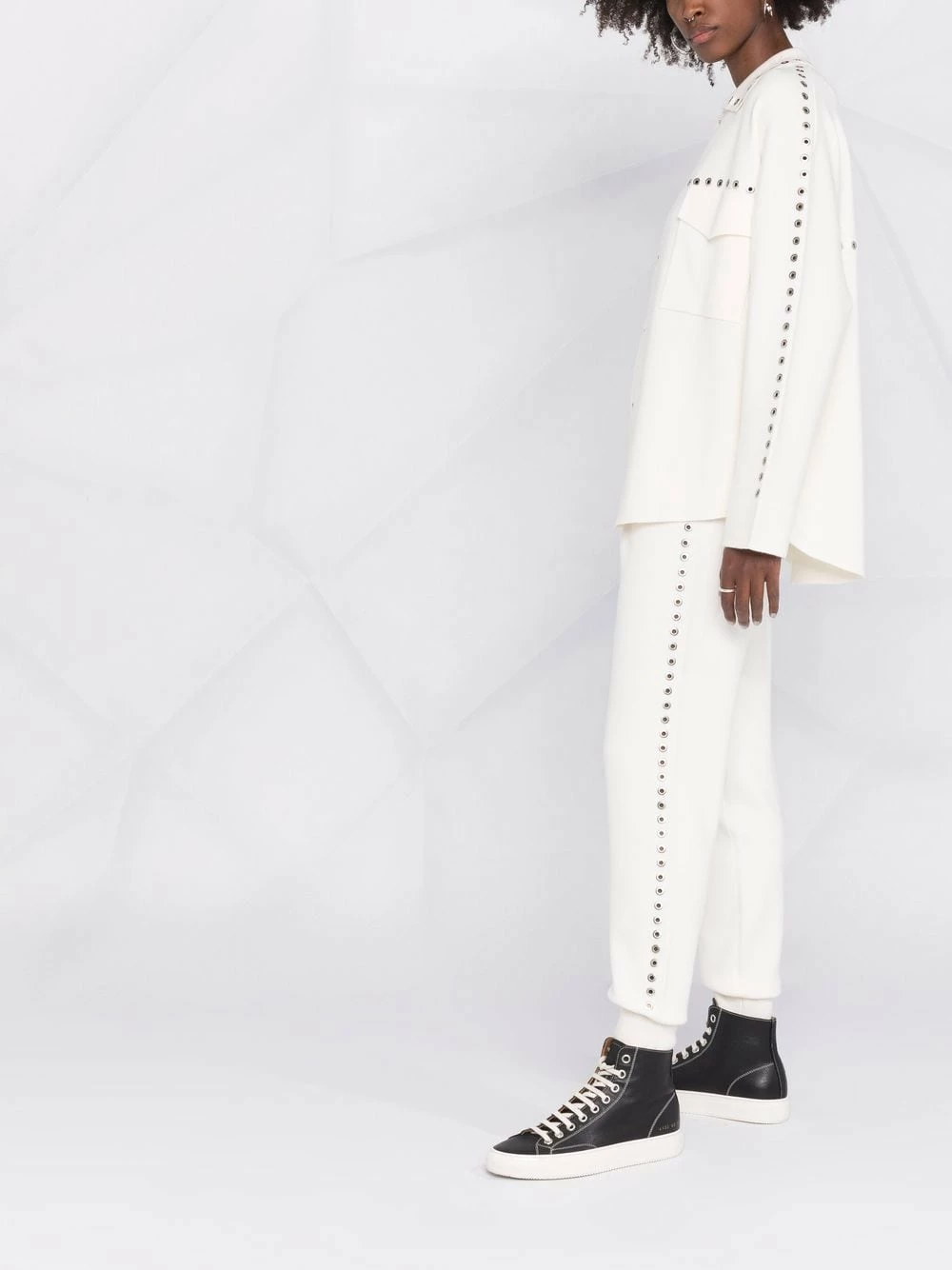 Maje Embellished button down cardigan cardigans of women 6 Maje embellished button-down cardigan