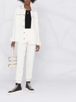 Maje embellished button-down cardigan