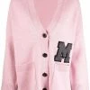 Maje Logo knit cardigan cardigans of women 2 Maje logo knit cardigan