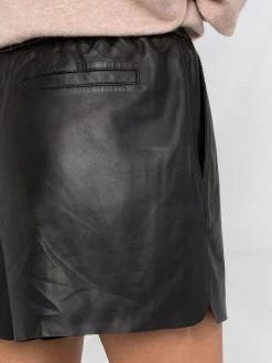 Maje slim-fit biker shorts