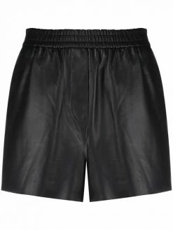 Maje slim-fit biker shorts