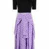 Maje Panelled knot front midi dress day dresses of women 1 Maje panelled knot-front midi dress