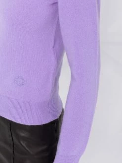 Maje slim-fit cashmere jumper