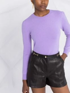 Maje slim-fit cashmere jumper