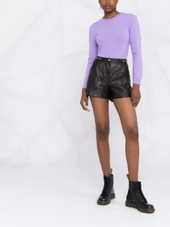 Maje slim-fit cashmere jumper