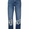 Maje Cropped distressed jeans cropped jeans of women 1 Maje cropped distressed jeans