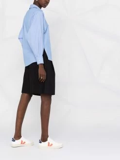 Maje ruffle-trim collar shirt