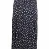 Maje Long horse print skirt straight skirts of women 1 Maje long horse-print skirt
