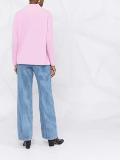 Maje funnel-neck cashmere jumper