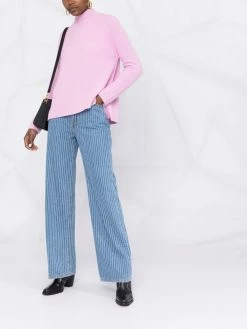 Maje funnel-neck cashmere jumper