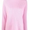Maje Funnel neck cashmere jumper knitted sweaters of women 2 Maje funnel-neck cashmere jumper