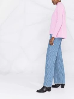 Maje funnel-neck cashmere jumper