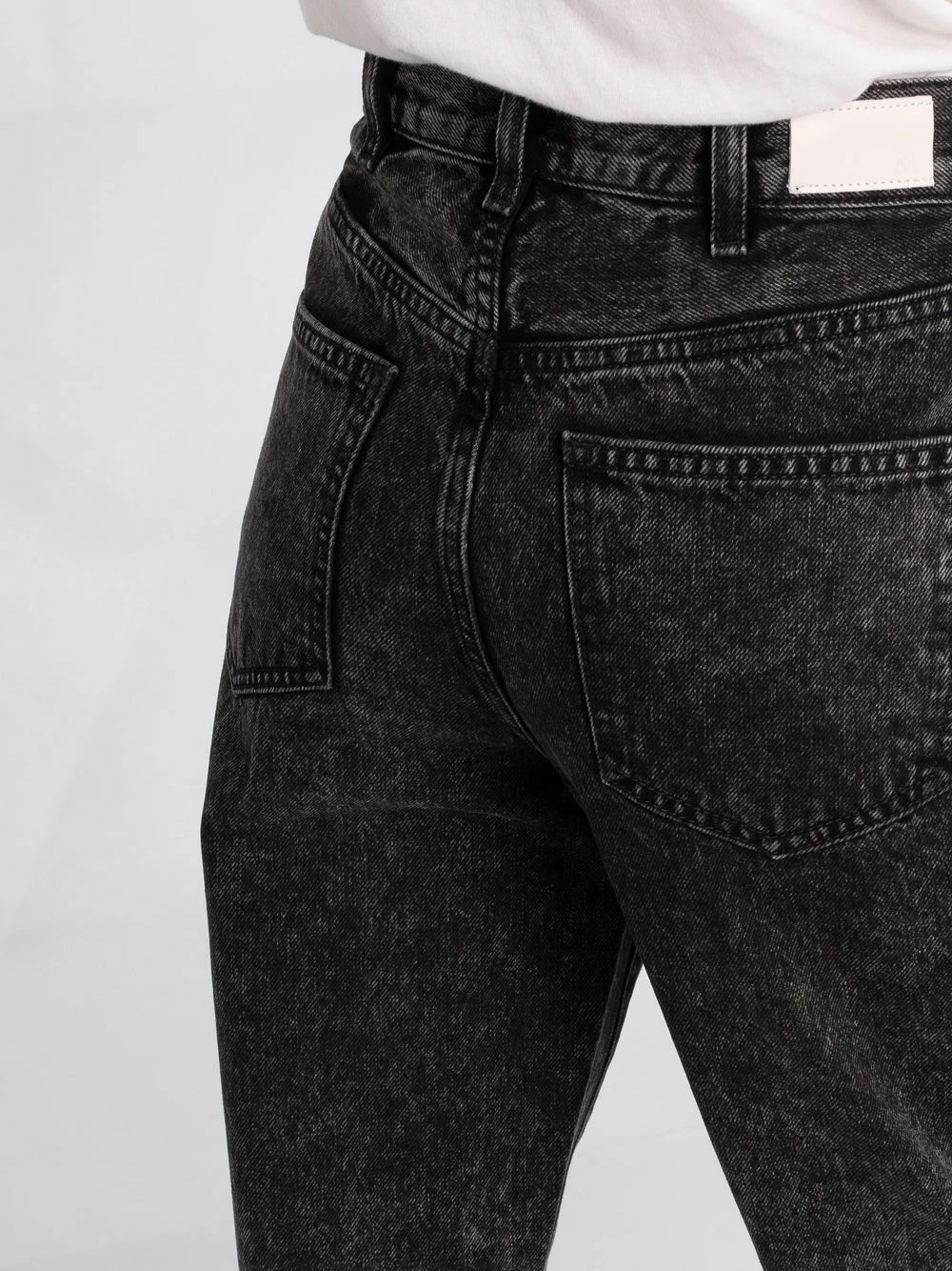 Maje High rise straight leg jeans straight-leg jeans of women 5 Maje high-rise straight-leg jeans