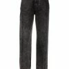 Maje high-rise straight-leg jeans