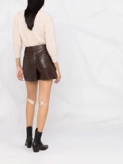 Maje V-neck knitted cardigan