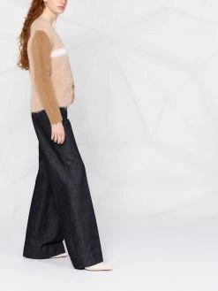 Maje Two tone knit cardigan cardigans of women 13 Maje two-tone knit cardigan