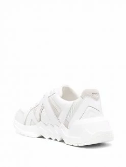 Maje logo low-top sneakers