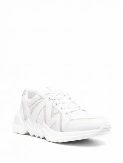 Maje logo low-top sneakers