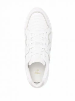 Maje logo low-top sneakers