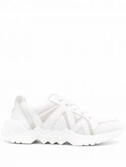 Maje logo low-top sneakers