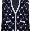 Maje Bow embroidered cardigan cardigans of women 2 Maje bow embroidered cardigan