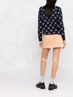 Maje bow embroidered cardigan