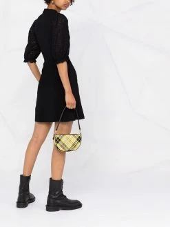 Maje short-sleeve knit dress