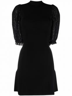 Maje short-sleeve knit dress