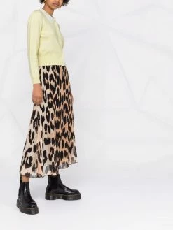 Maje lace-collar cardigan