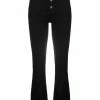 Maje button-fastening trousers