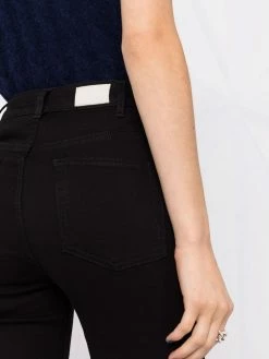 Maje Button fastening trousers straight-leg jeans of women 10 Maje button-fastening trousers