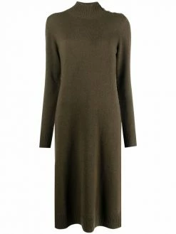 Maje cashmere jumper dress