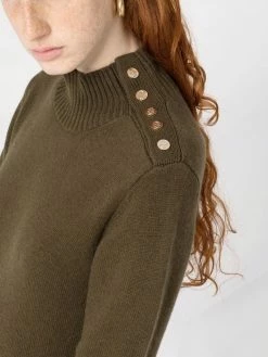 Maje cashmere jumper dress