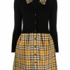 Maje Check shirt dress day dresses of women 2 Maje check shirt dress