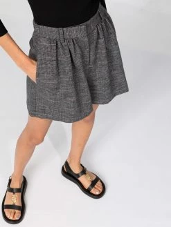 Maje high-rise tailored shorts