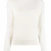 Maje roll-neck cashmere jumper