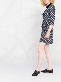 Maje Bow print dress day dresses of women 11 Maje bow-print dress