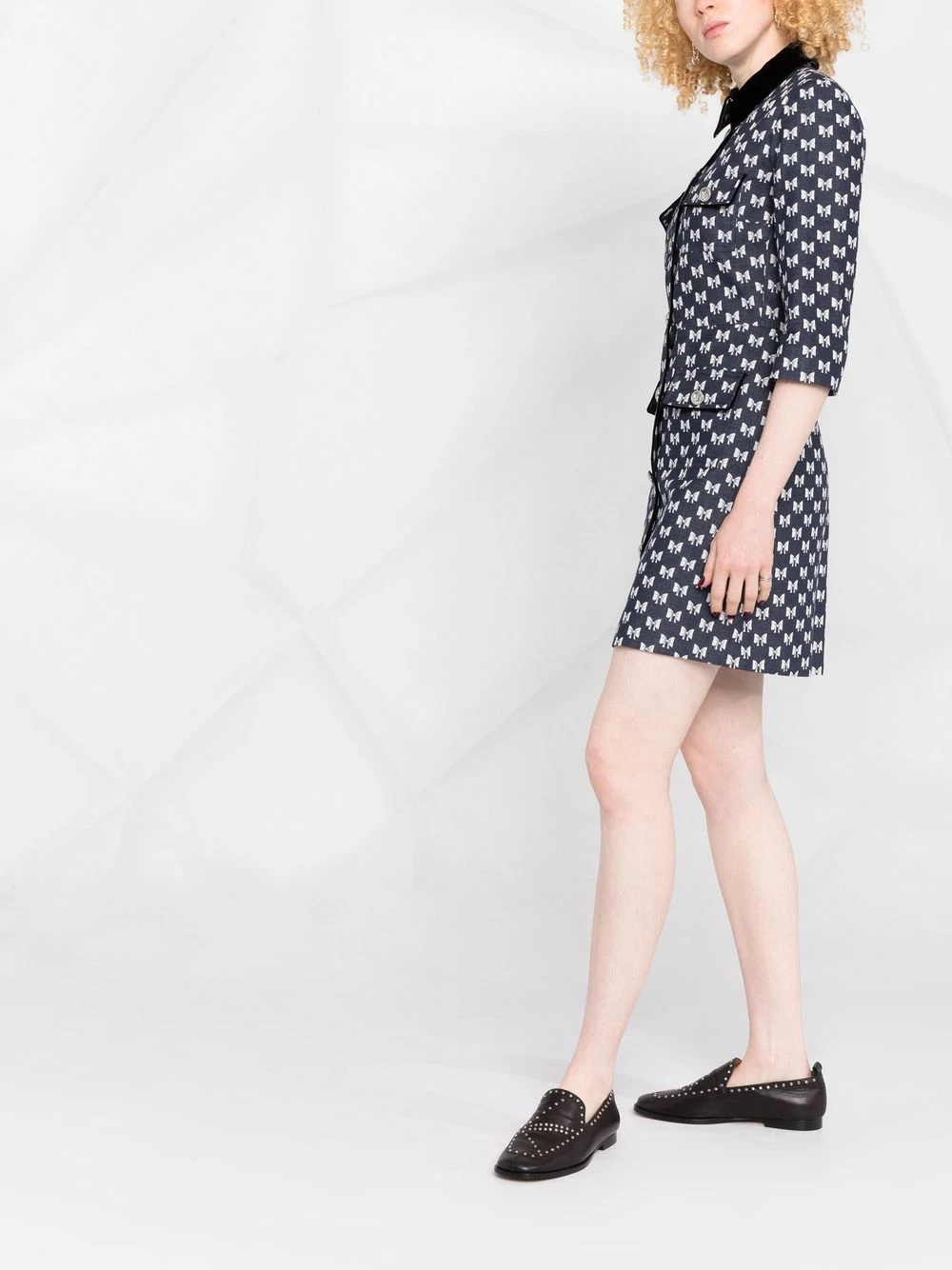 Maje Bow print dress day dresses of women 6 Maje bow-print dress
