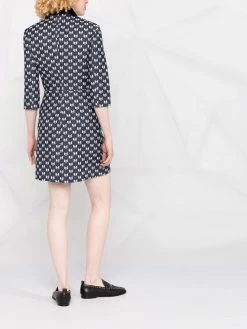 Maje Bow print dress day dresses of women 13 Maje bow-print dress