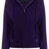 Maje Zipped hooded cashmere cardigan cardigans of women 1 Maje zipped hooded cashmere cardigan