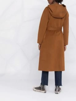 Maje belted wool coat