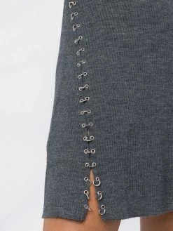 Maje short-sleeve jumper dress