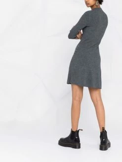 Maje short-sleeve jumper dress