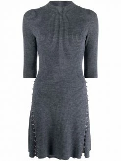 Maje short-sleeve jumper dress
