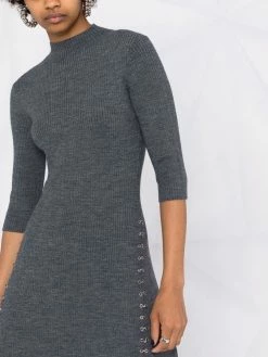 Maje short-sleeve jumper dress