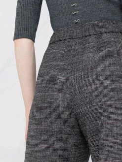 Maje straight-leg tailored trousers