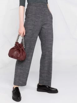 Maje straight-leg tailored trousers