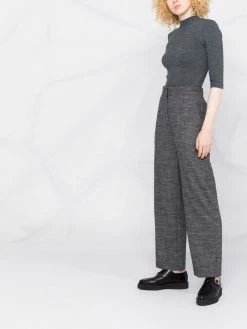 Maje straight-leg tailored trousers